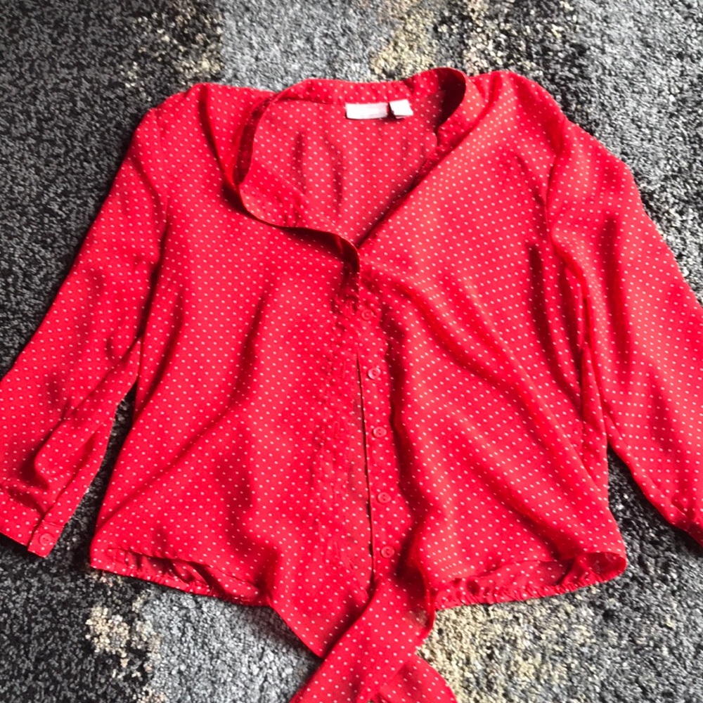 Chico’s Sheer Top